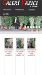 Mobile Screenshot of galeriyazici.net
